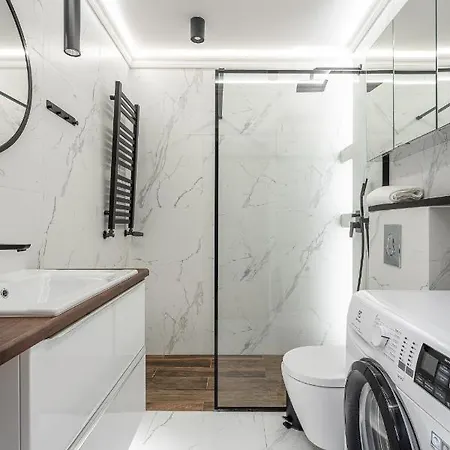 Hotell Rentplanet - Apartament Komuny Paryskiej